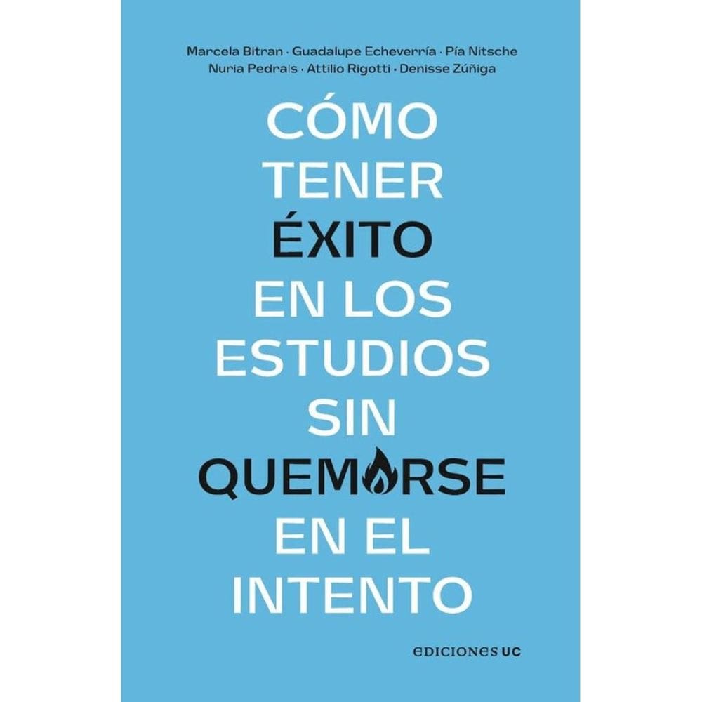 Cómo tener éxito en los estudios sin quemarse en el intento - Espanhol