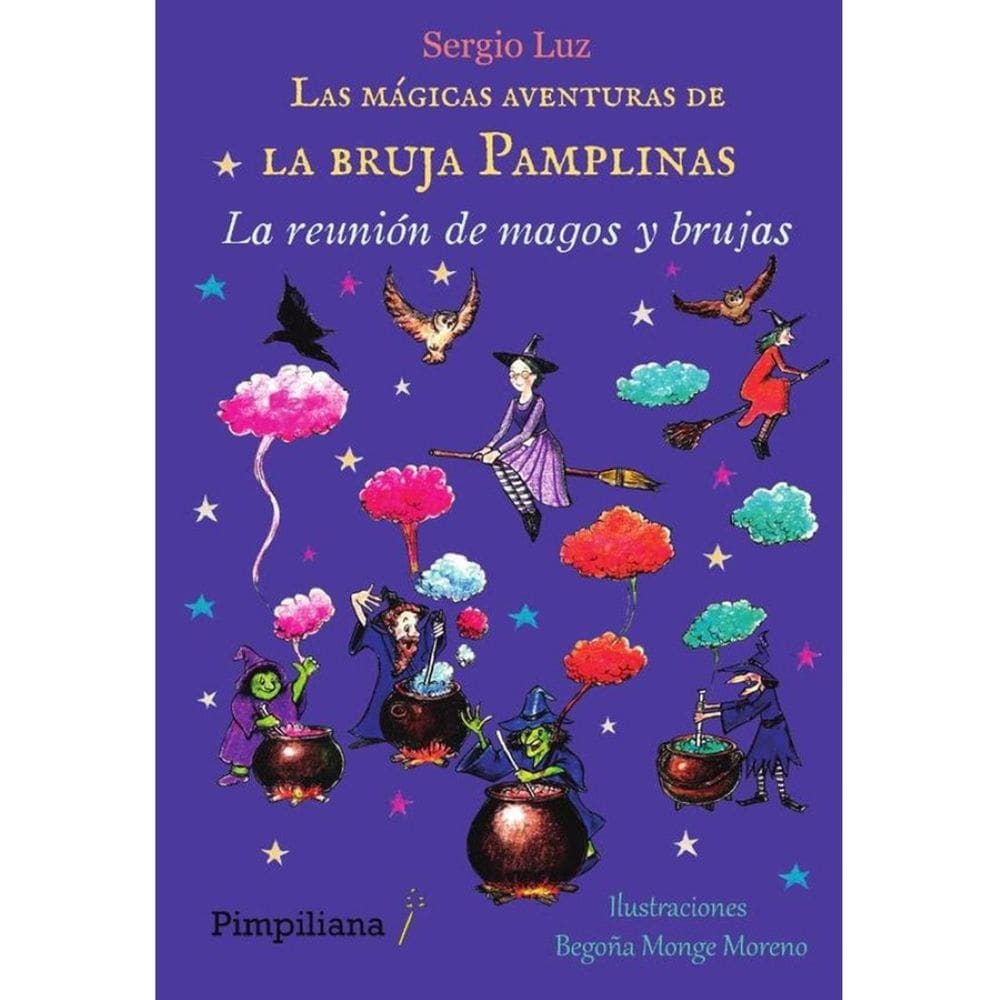 La reunión de magos y brujas - Espanhol