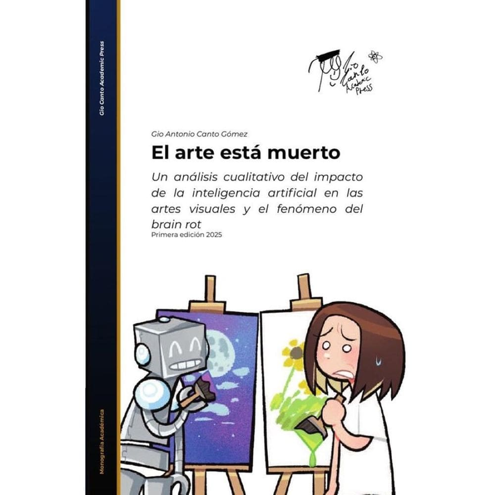 El arte está muerto - Espanhol