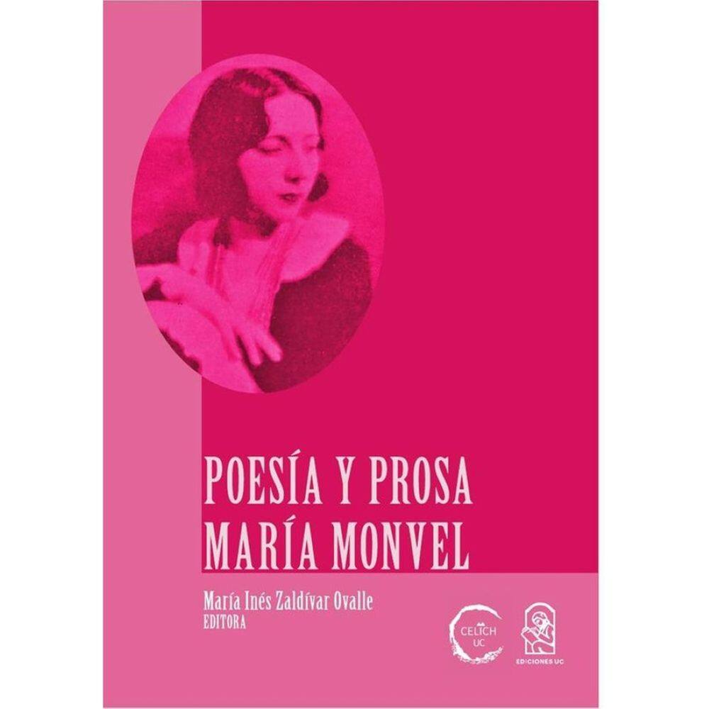 María Monvel, poesía y prosa - Espanhol