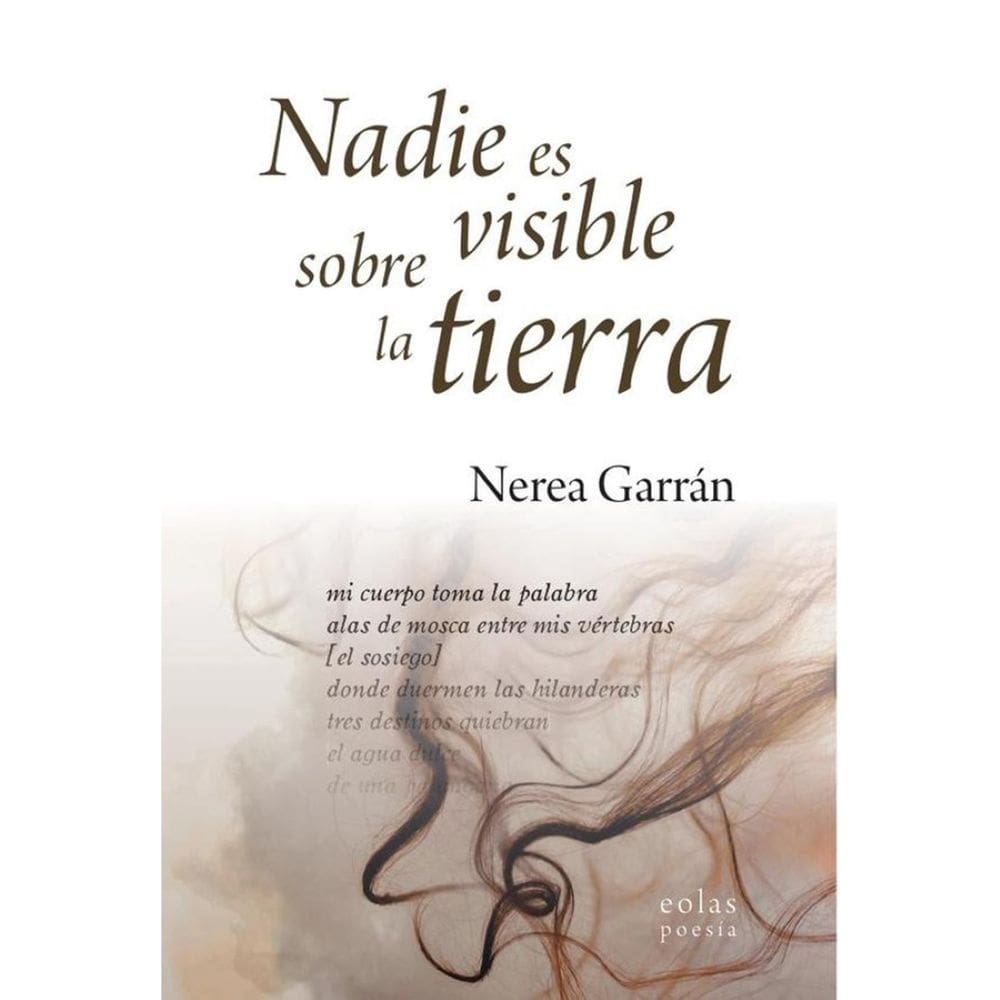 Nadie es visible sobre la tierra - Espanhol