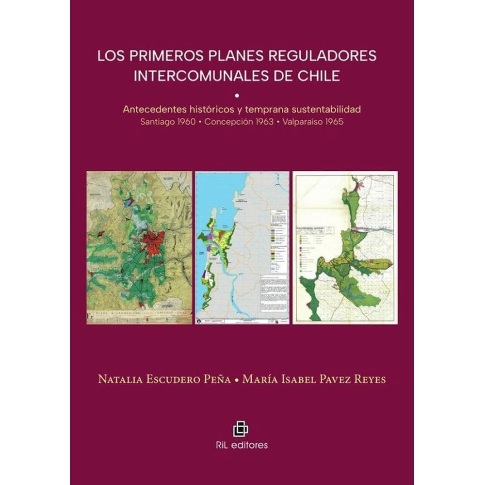 Los primeros planes reguladores intercomunales de Chile - Espanhol