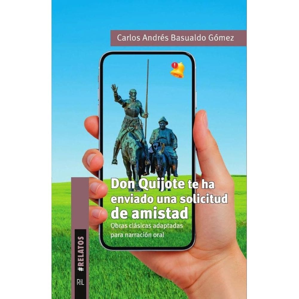 Don Quijote te ha enviado una solicitud de amistad - Espanhol