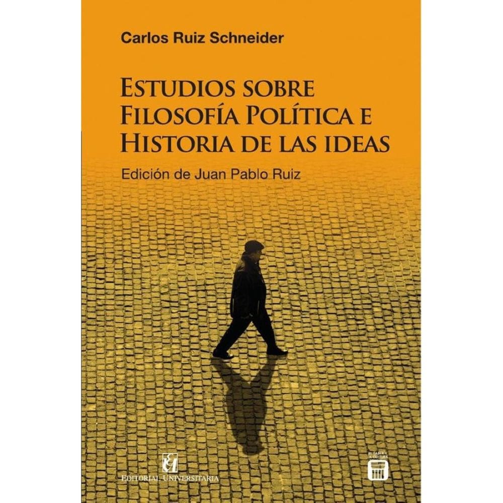 Estudios sobre filosofía política e historia de las ideas - Espanhol