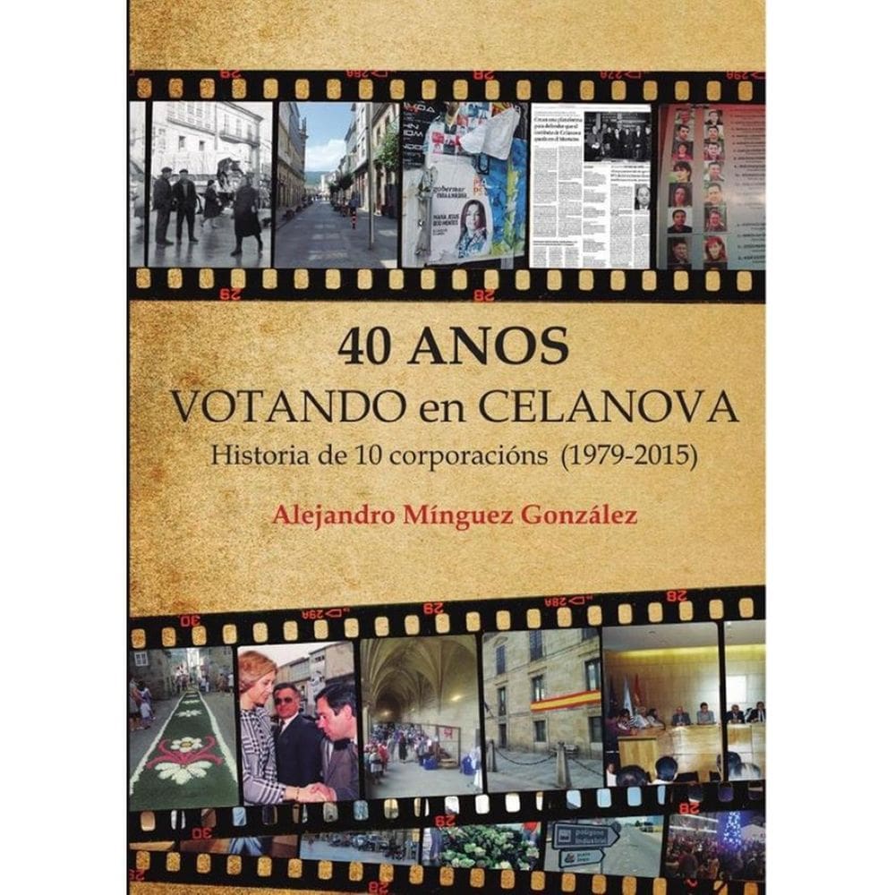 40 años votando en celanova  - Espanhol
