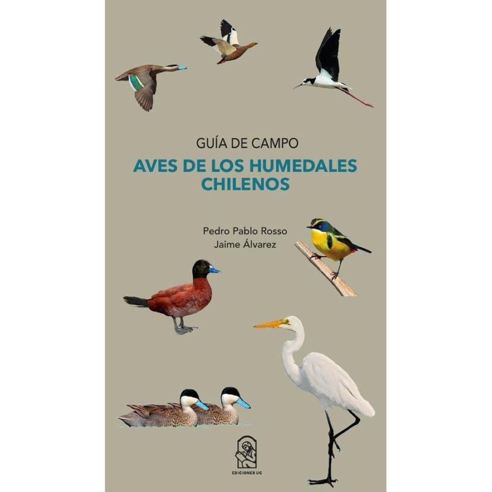 Aves de los humedales chilenos - Espanhol