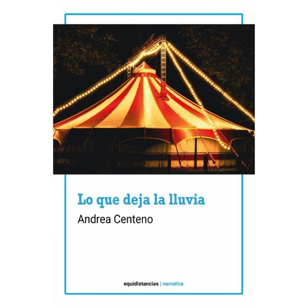 Lo que deja la lluvia - Espanhol