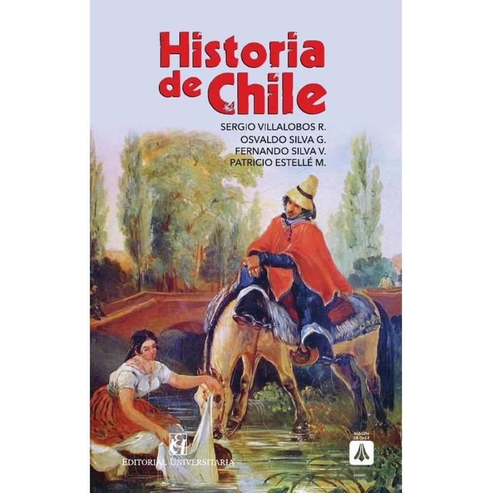 Historia de Chile (Compendio) - Espanhol