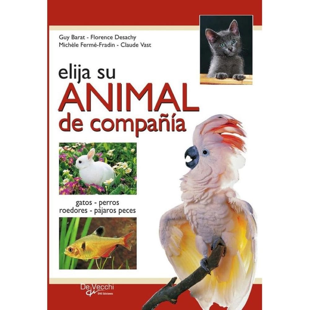 elija su animal de compañía - Espanhol