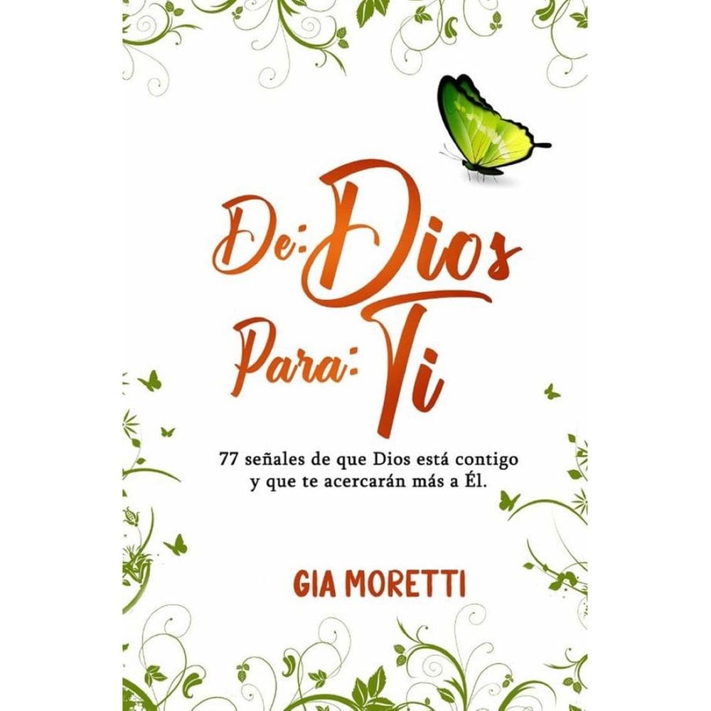 De Dios para ti - Espanhol