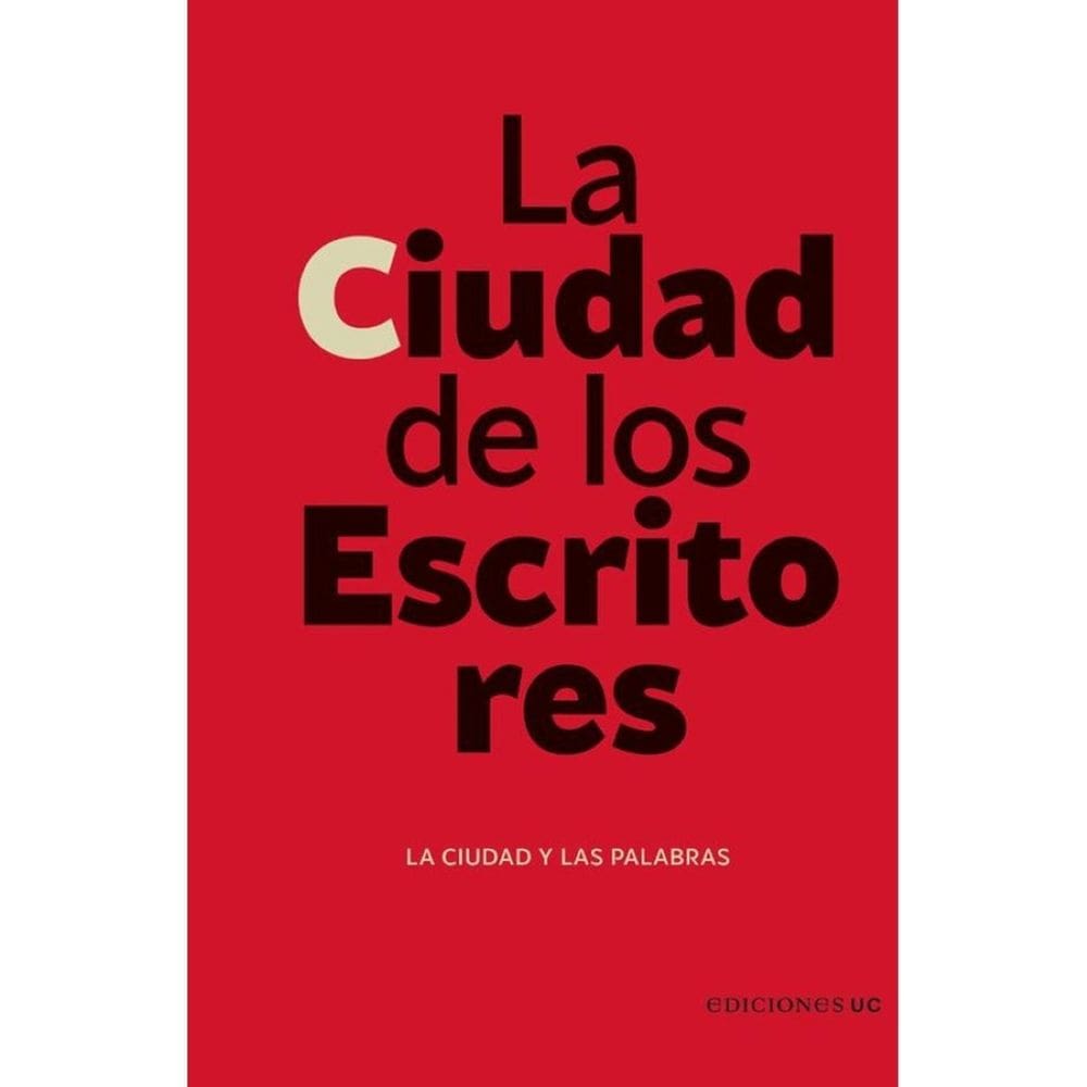 La ciudad de los escritores - Espanhol