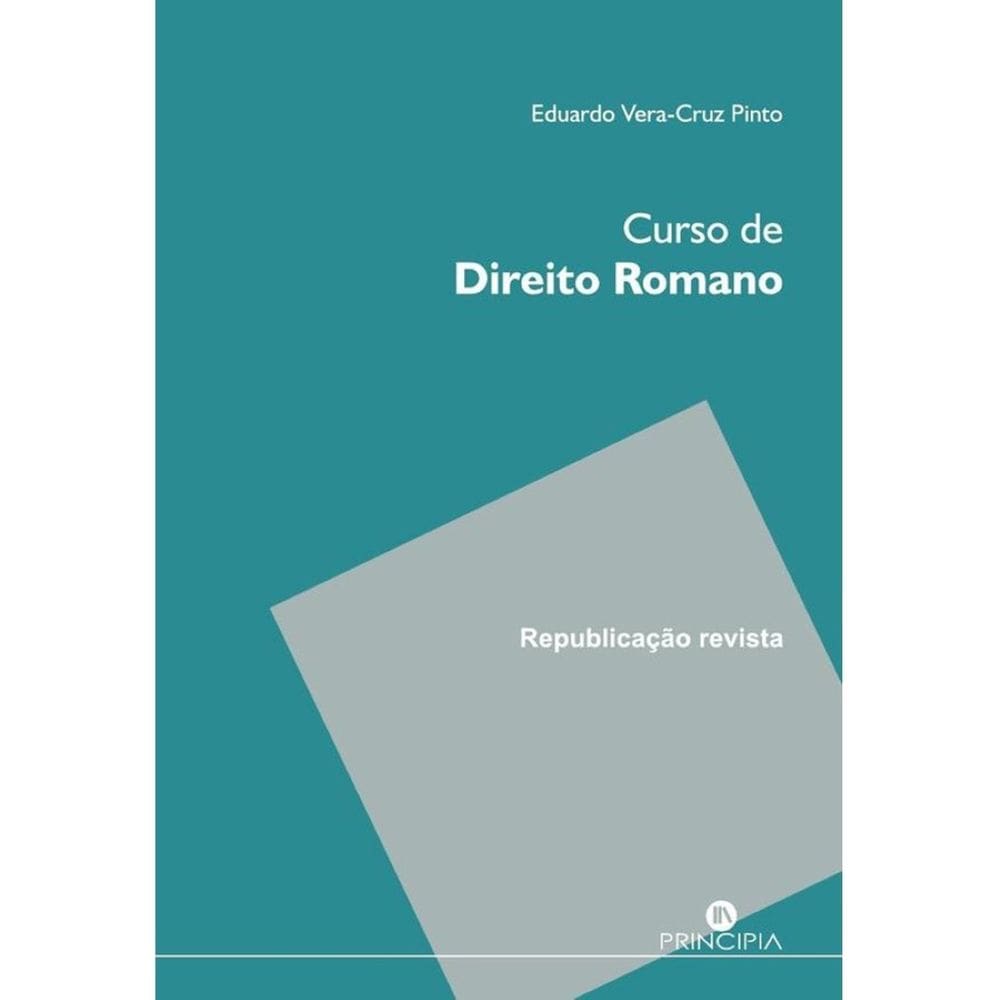 Curso de Direito Romano – Edição revista - Português