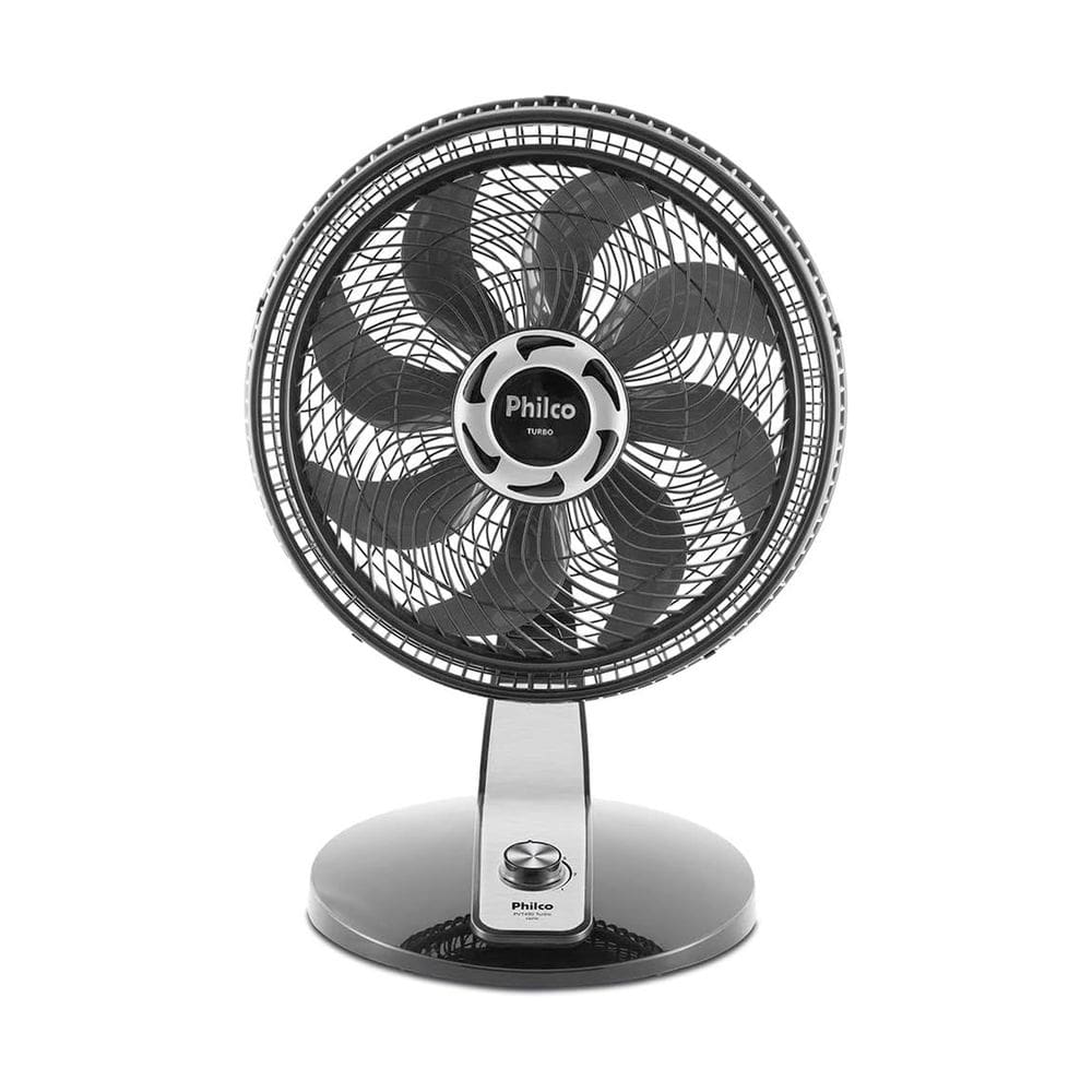 Ventilador Philco Turbo 8 Pas Grade Removível 165W 47cm