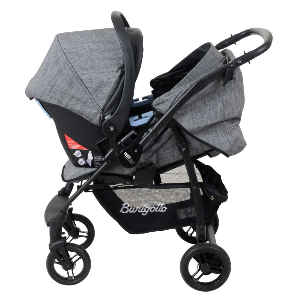 Travel System Burigotto Carrinho de Bebê RIO | Casas Bahia