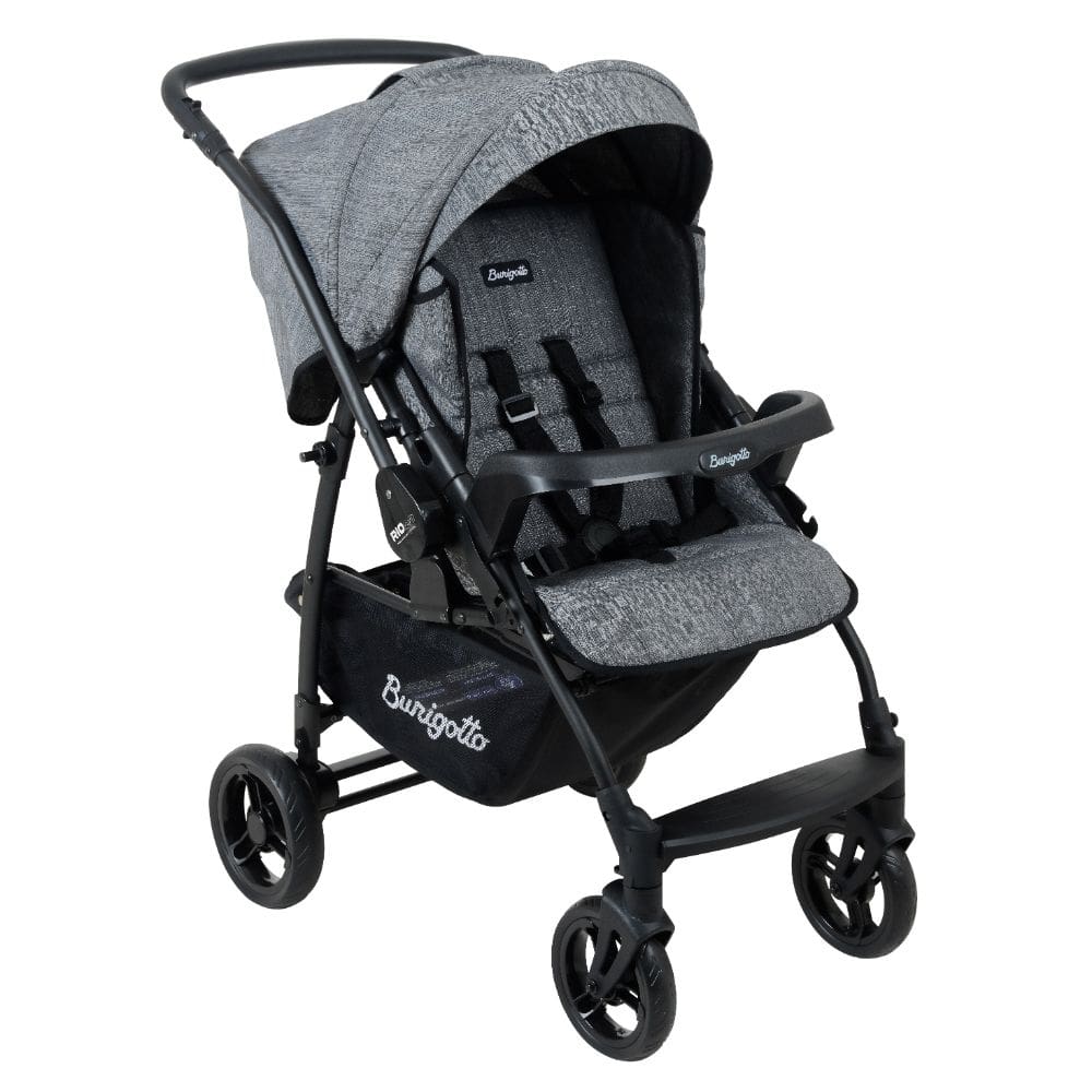 Travel System Burigotto Carrinho de Bebê RIO | Casas Bahia