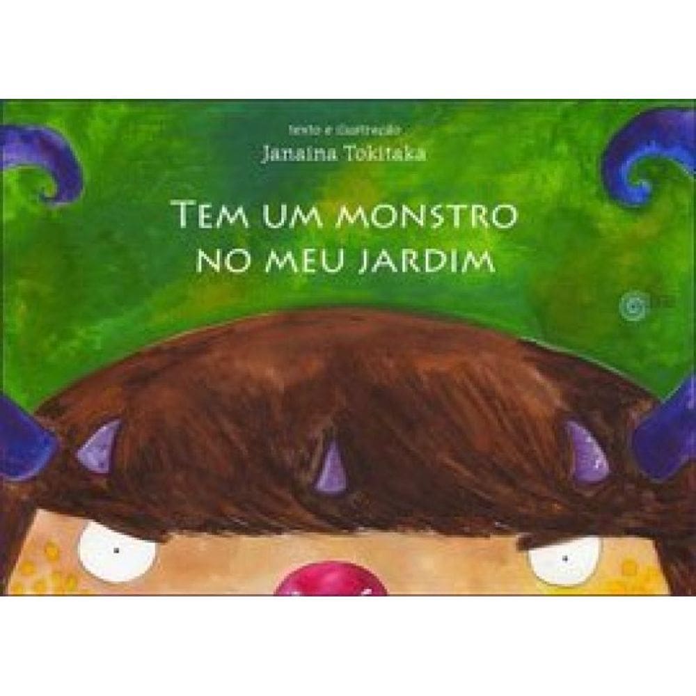 Tem Um Monstro No Meu Jardim