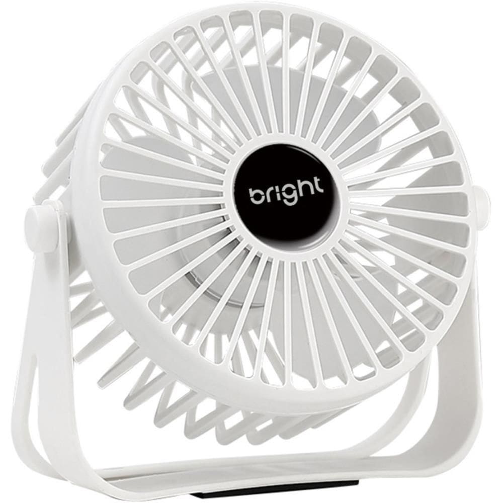 Ventilador Usb Branco Pequeno - Bright