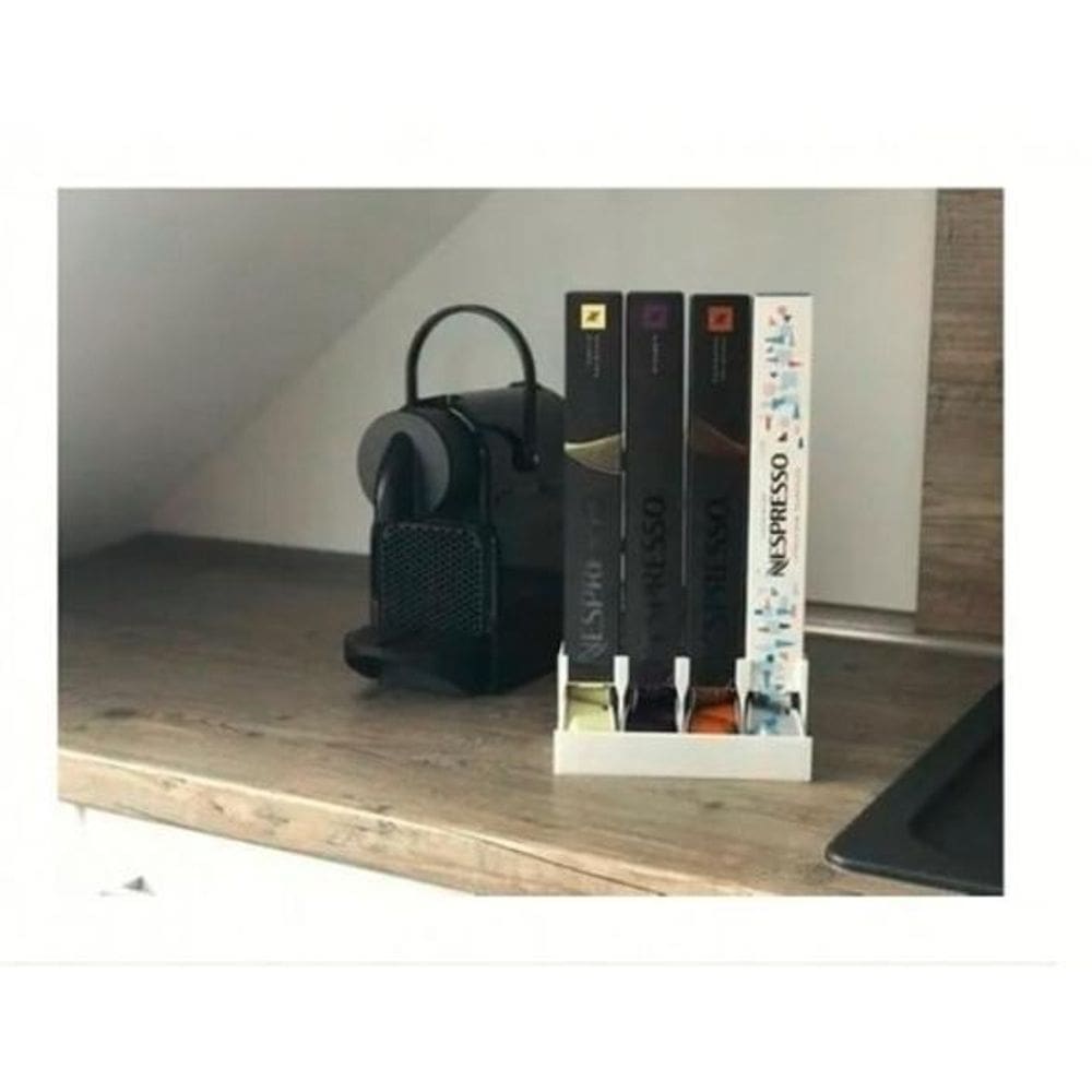Organizador Suporte Cápsulas Nespresso Modelo De 2 Caixas