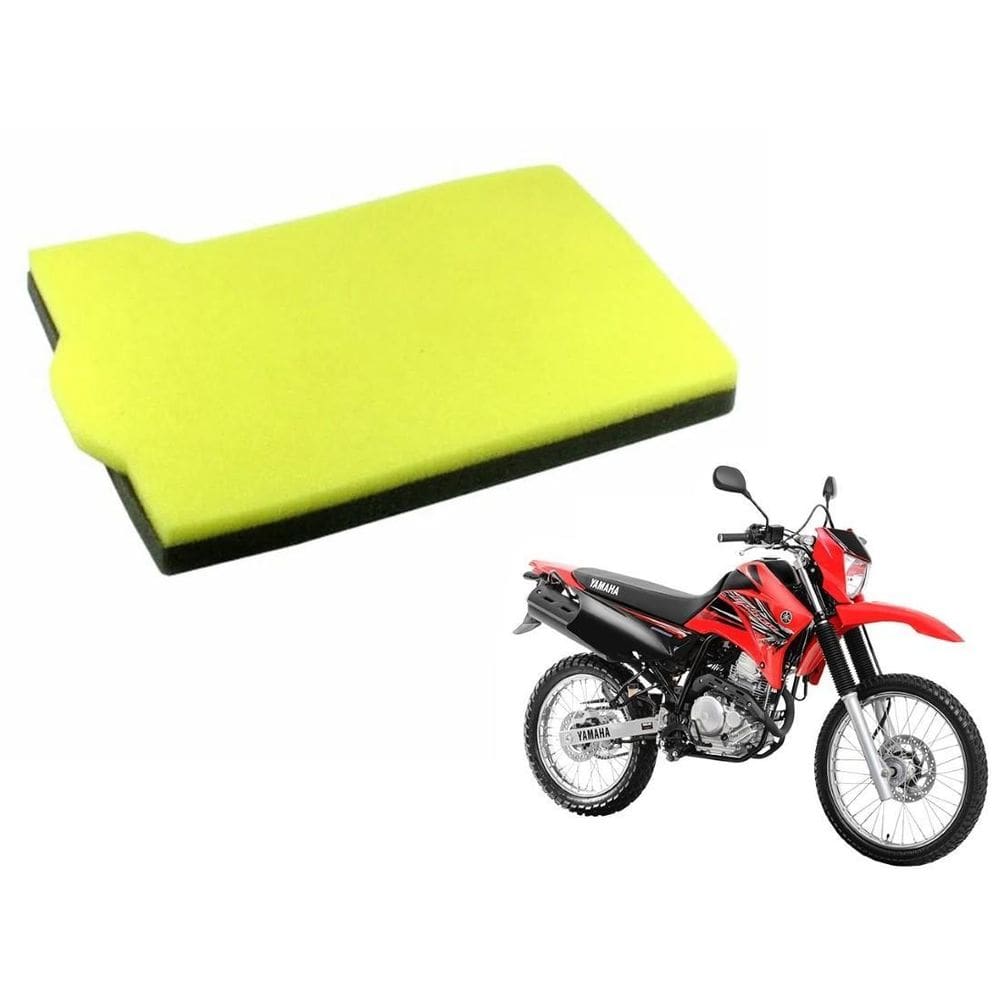 Filtro De Ar Motor Xtz Lander Ys Fazer 250 De 2005 Ate 2015