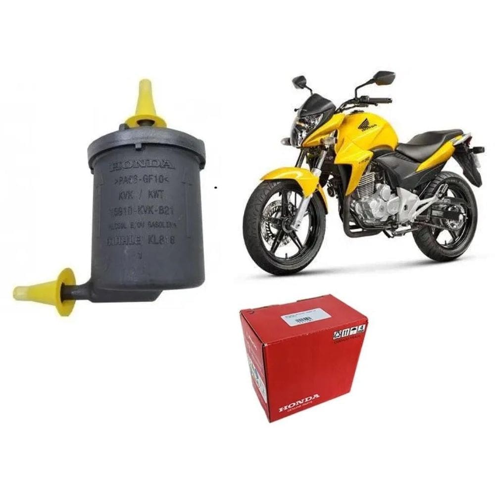 Filtro Combustivel Flex Honda Xre Cb 300 Cb 250F Twister