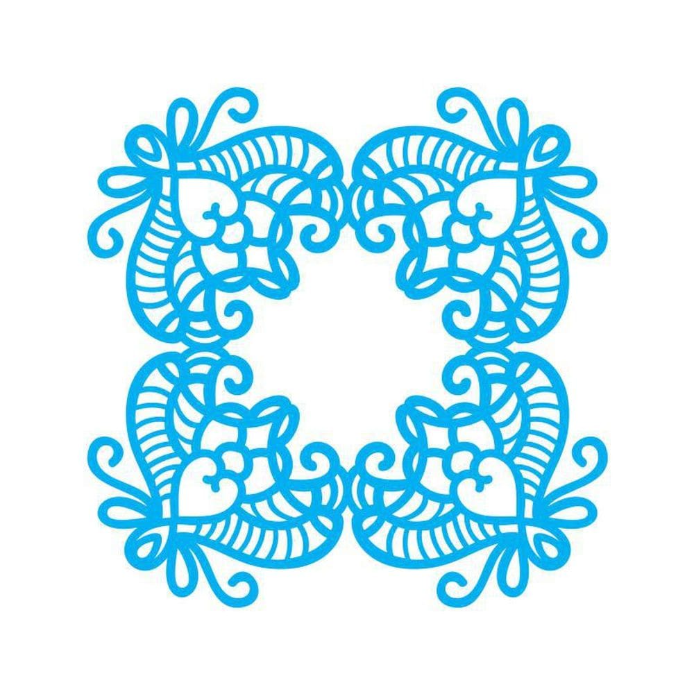 Stencil Tamako Mandala - 15X20Cm - Ref 8638