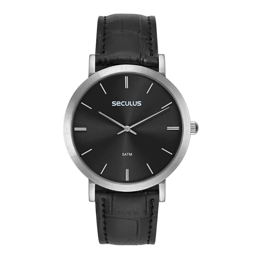 Relógio Seculus Masculino Ref: 44255G0Svnc1 Clássico