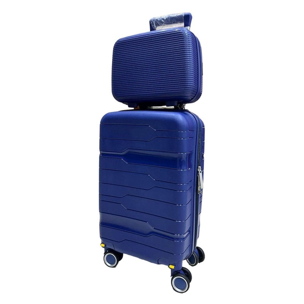 Mala De Bordo 10Kg + Frasqueira Polipropileno Inquebrável