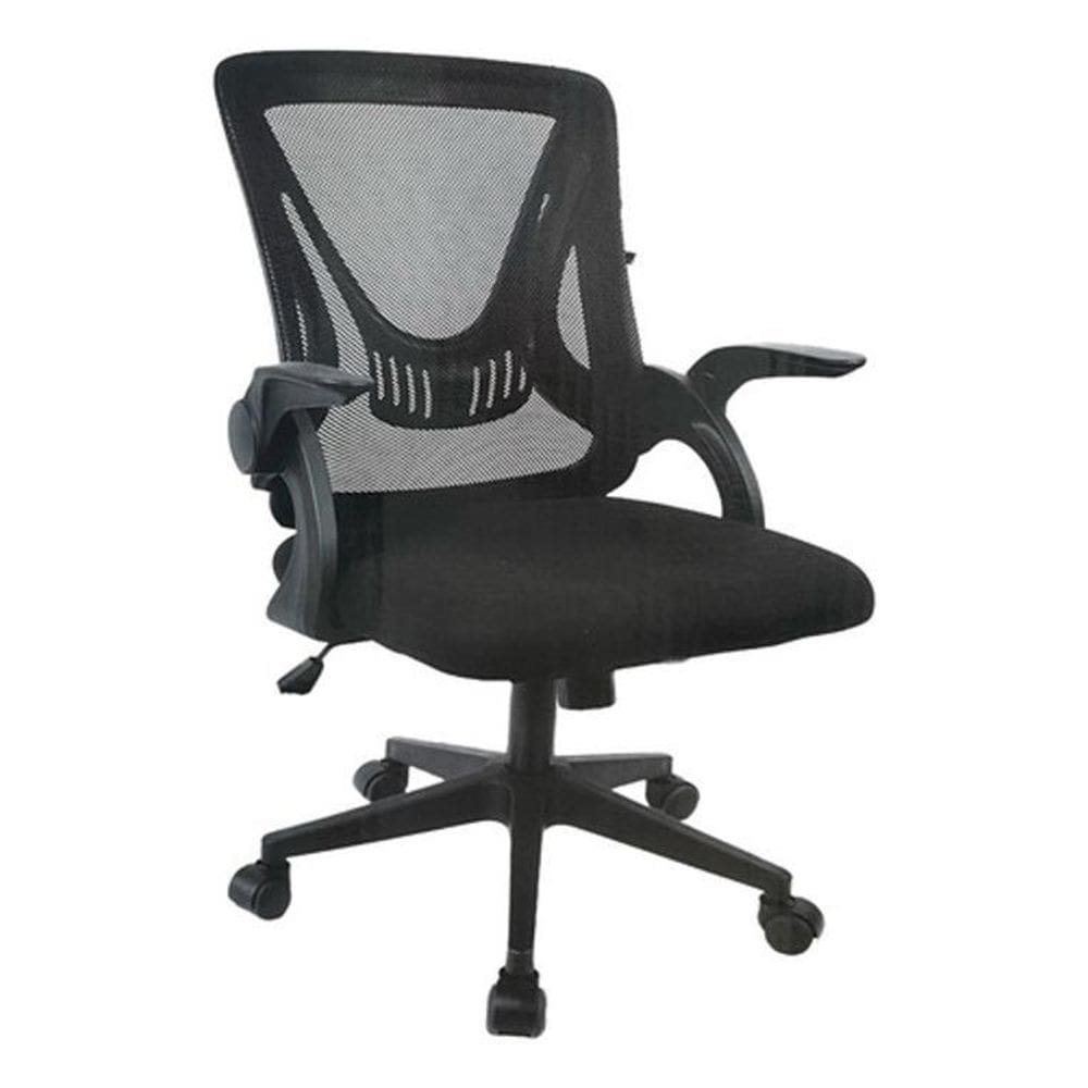 Cadeira Escritório Tela Mesh Inclinação Ajustável Até 130Kg