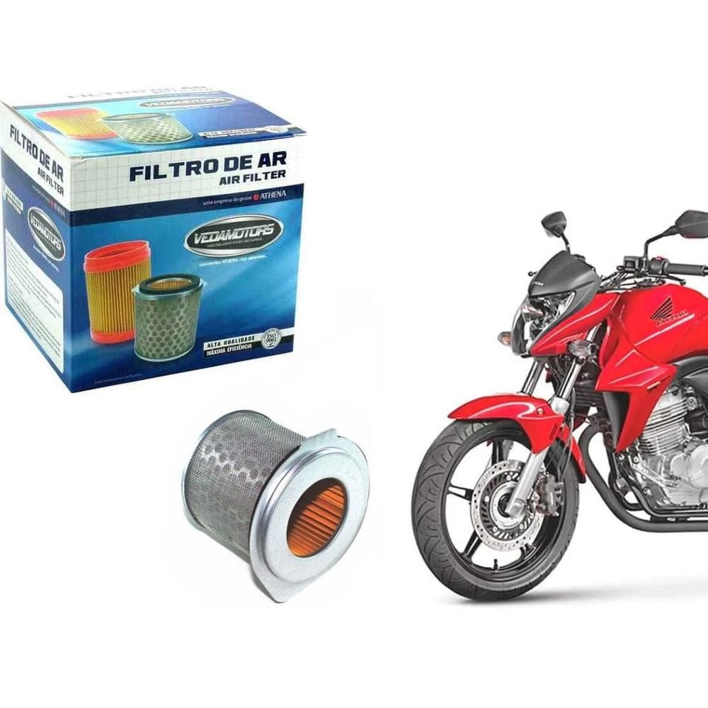 Filtro De Ar Vedamotors Honda Cb300R De 2009 Ate 2015