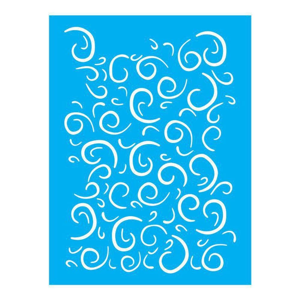 Stencil Tamako Estampa - 15X20Cm - Ref 255