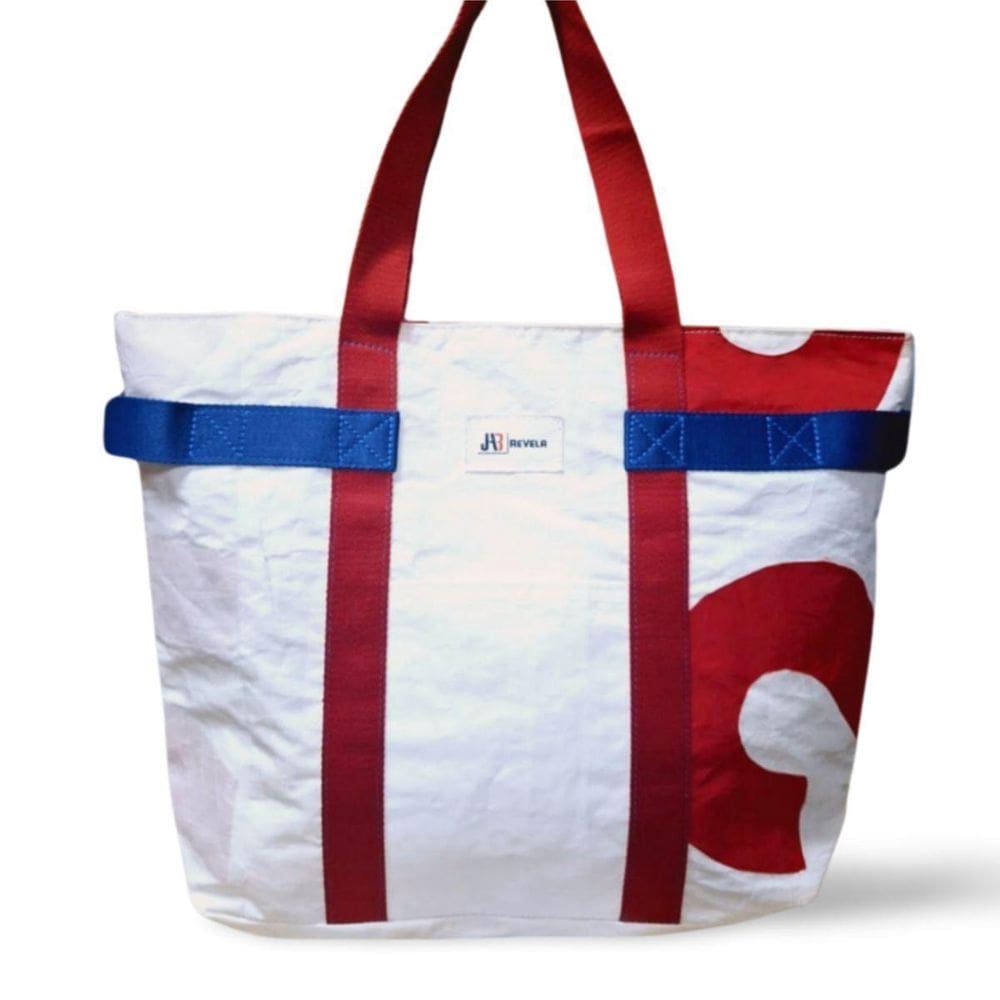 Bolsa Vela Jab Revela Reciclada Sustentável Ecobag Viagem