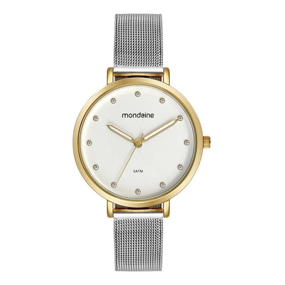 Relogio Mondaine Feminino Ref: 32847Lpmvbe1 Casual Mesh