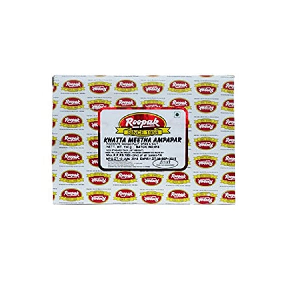 Erva Roopak Khatta Meetha Ampapar 150 g