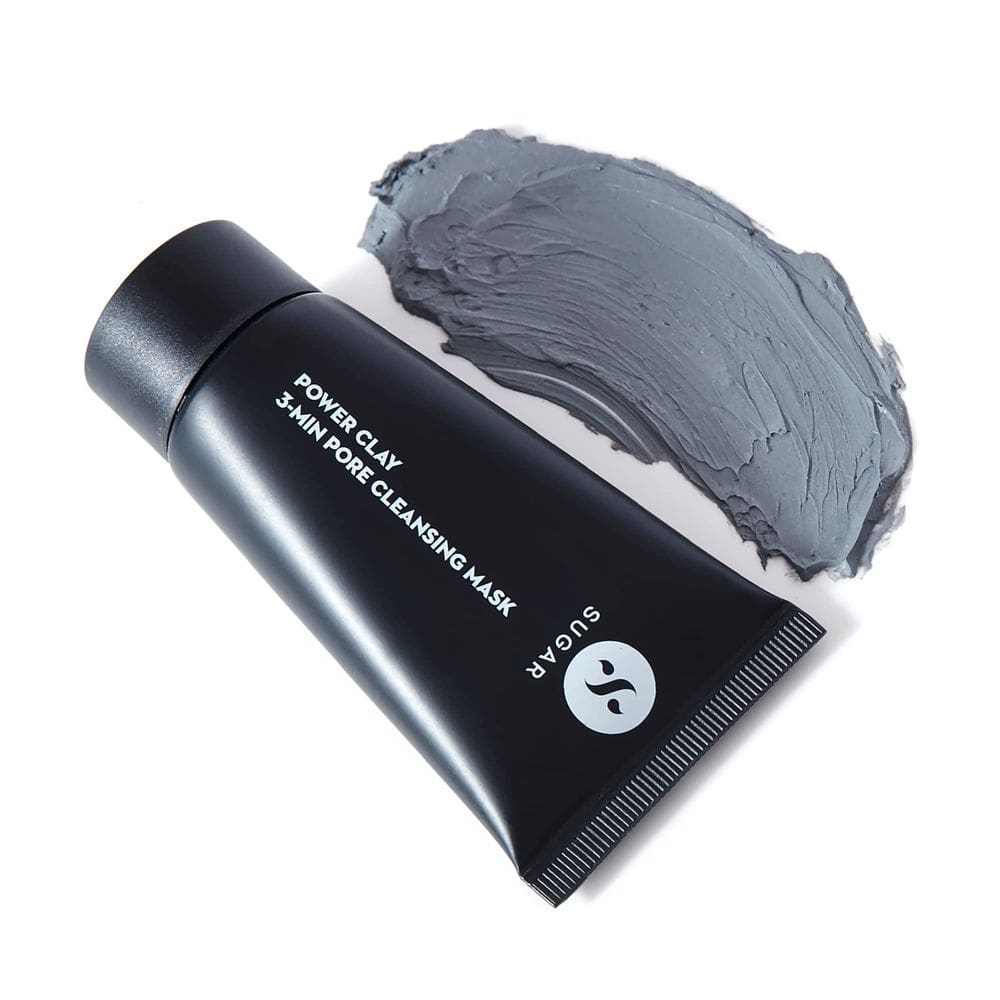 Máscara de tratamento de pele SUGAR Power Clay 3-Min Pore Cleanse 50ml