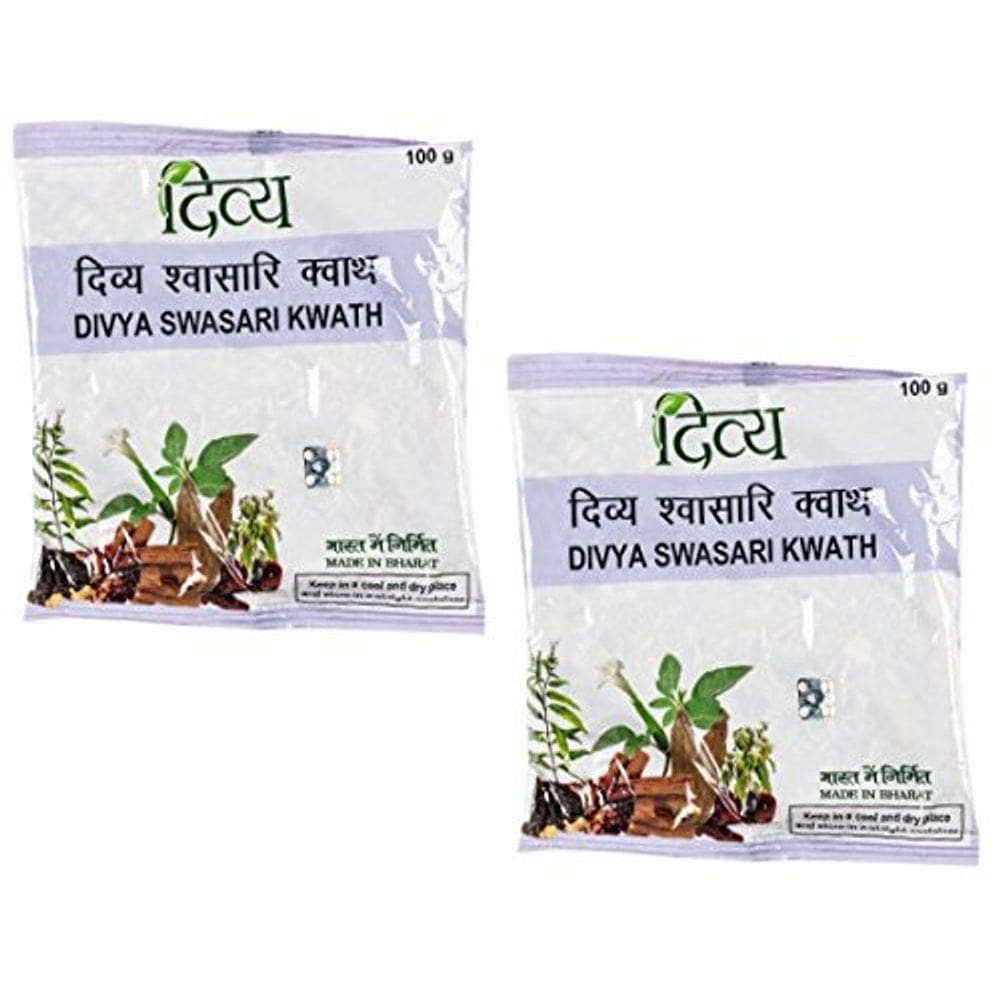 Aditivo para água de banho Divya Swasari Kwath 100g x 2 pacotes