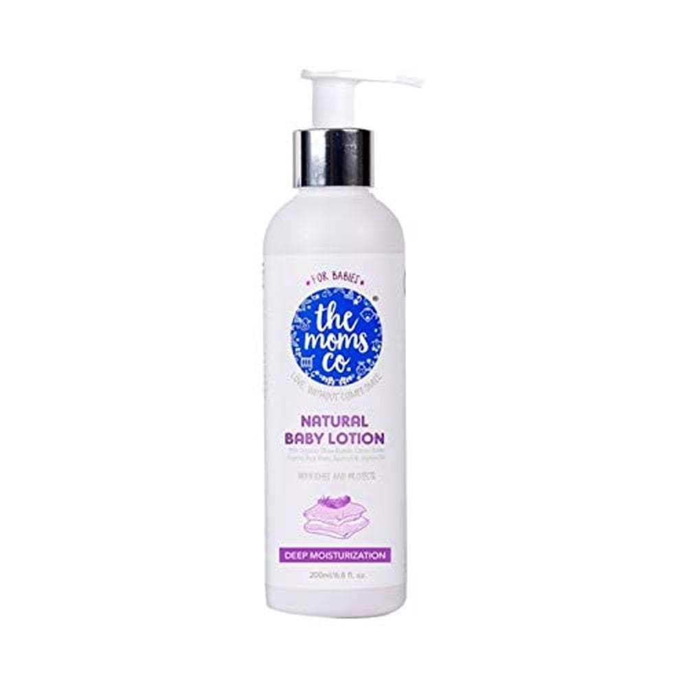 Loção para bebês NWIL Natural 400ml