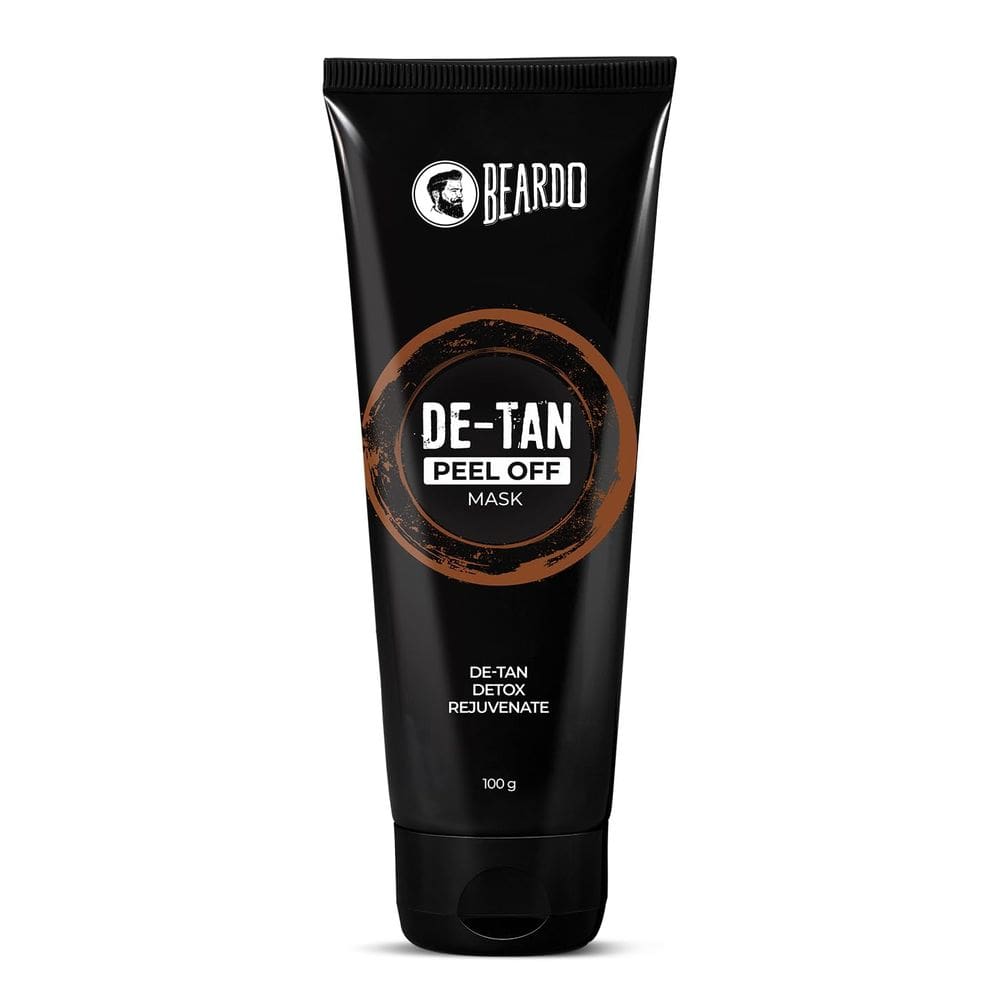 Máscara facial BEARDO De-Tan Peel Off 100 g para homens
