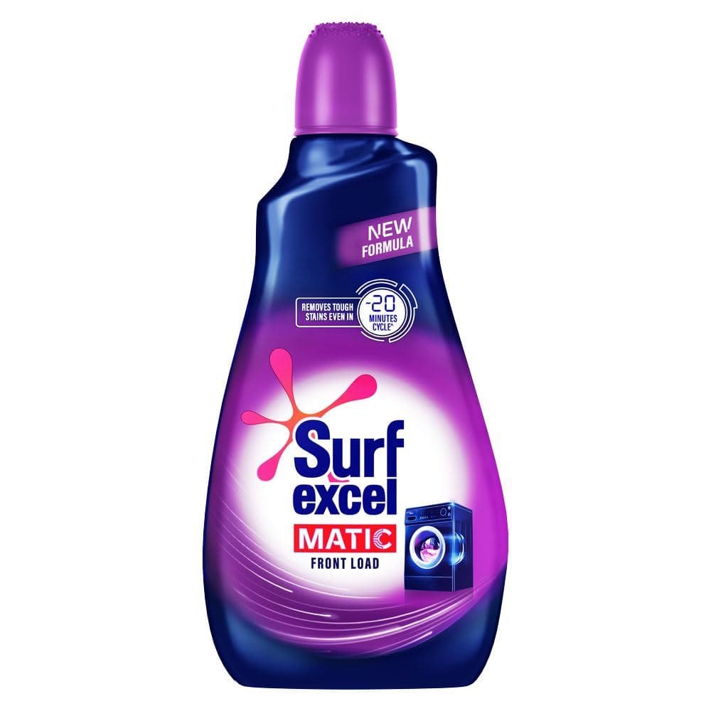 Detergente líquido Surf Excel Matic Front Load 1L