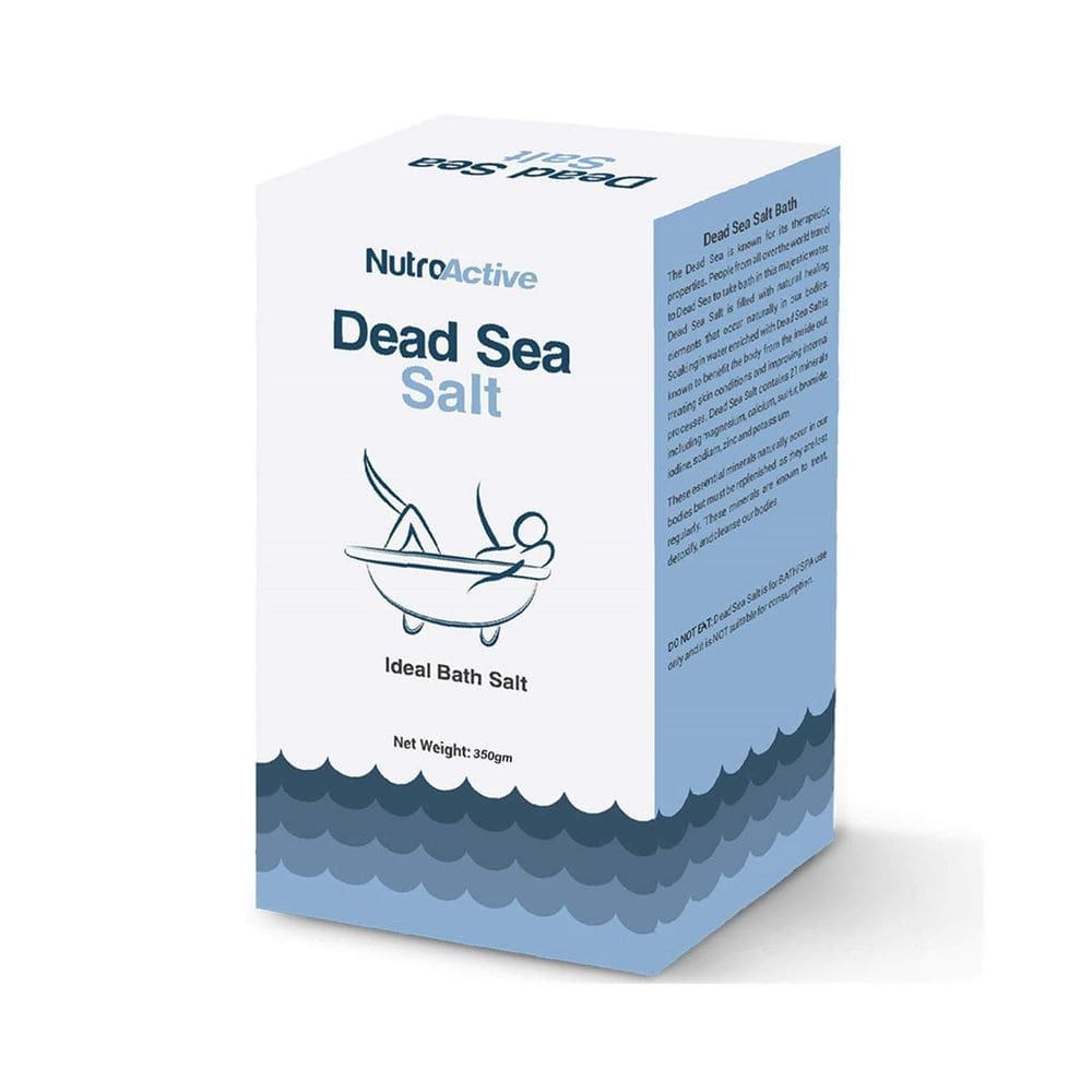 Aditivo para água de banho NWIL Dead Sea Salt 350g