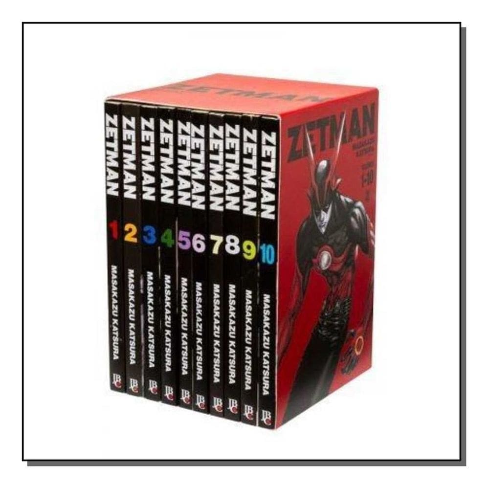 Box - Zetman - Volumes 01-10