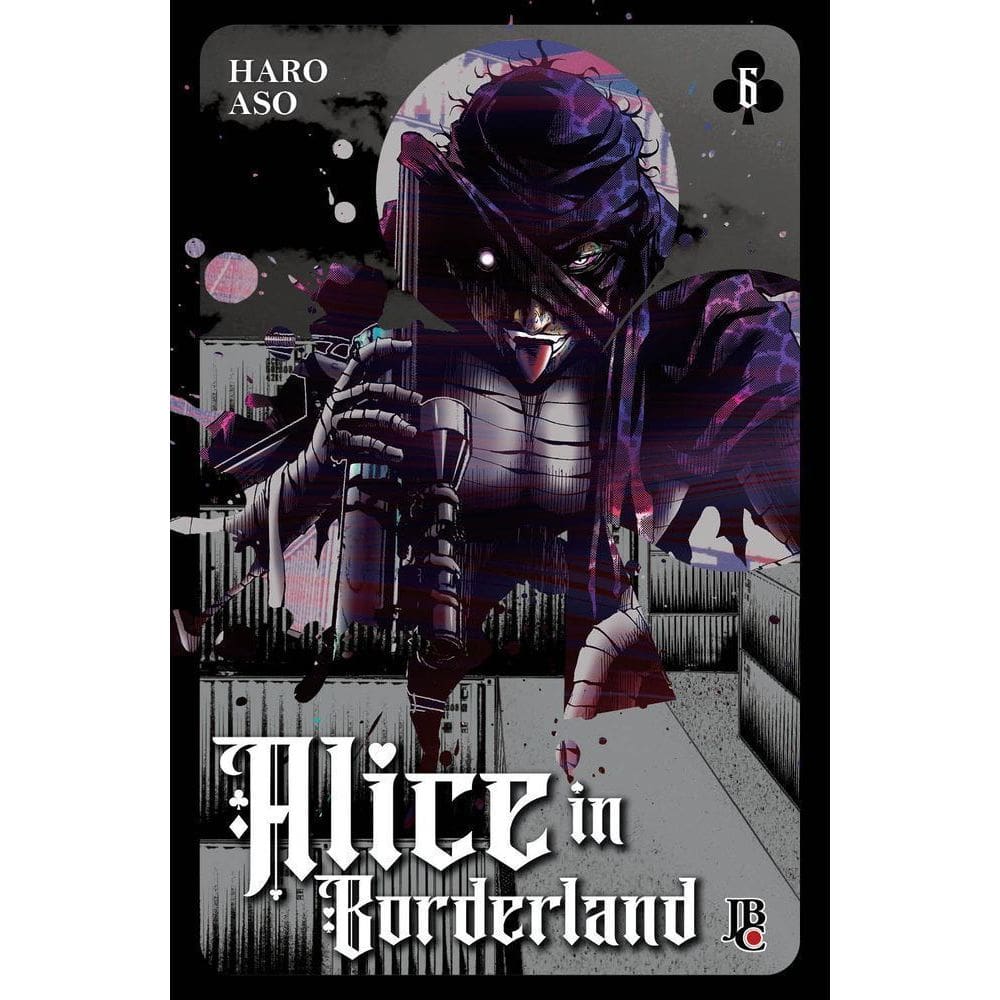 Alice In Borderland - Big - Vol. 06 - Mangá Que Deu Origem À Série Da Netflix