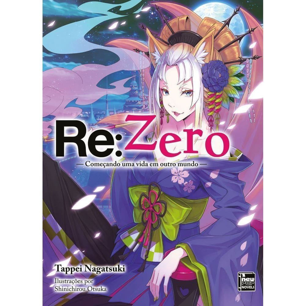Re:Zero - Começando Uma Vida Em Outro Mundo - Livro 28