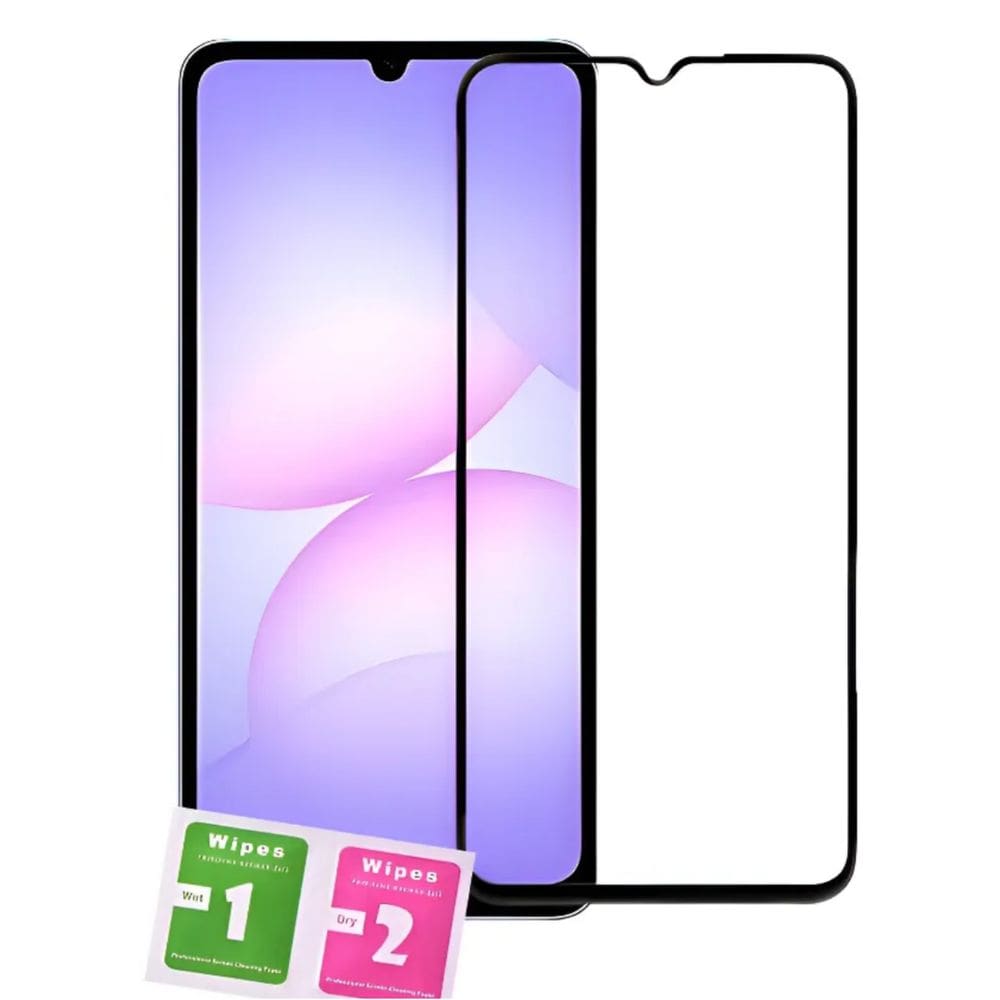 Película De Vidro Temperada Anti Risco 3D 9D Para Samsung Galaxy A07