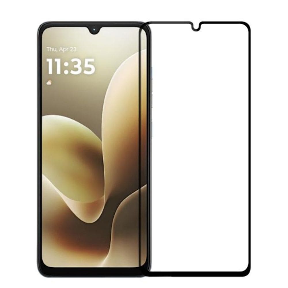 Película De Vidro Temperada Anti Risco 3D 9D Para Motorola Moto G06