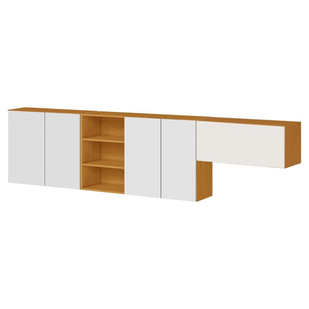 Cozinha Modulada Armario Aereo 3 Pecas ARMoveis