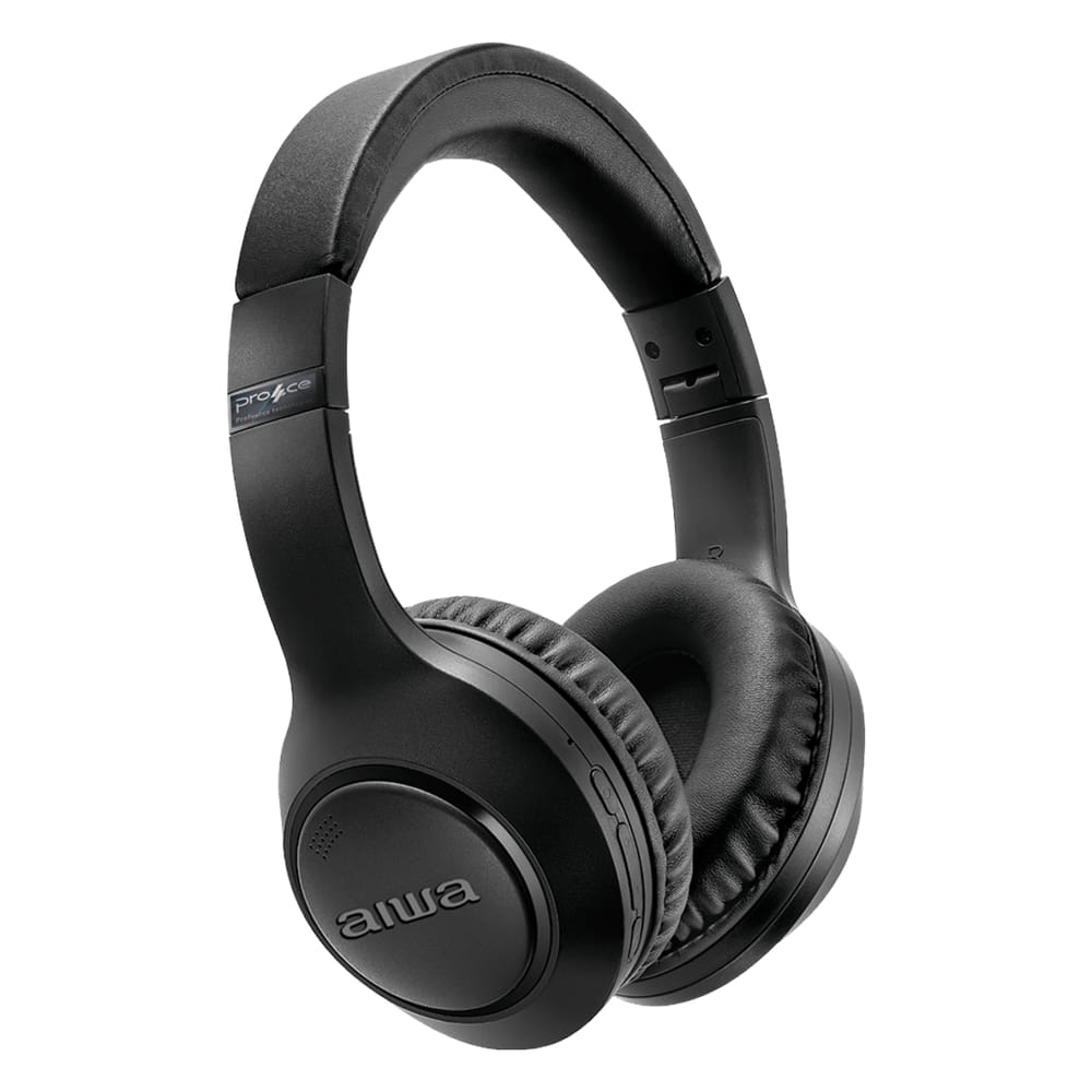 Fone de Ouvido Aiwa Headphone AWS-HP-04-B Bluetooth