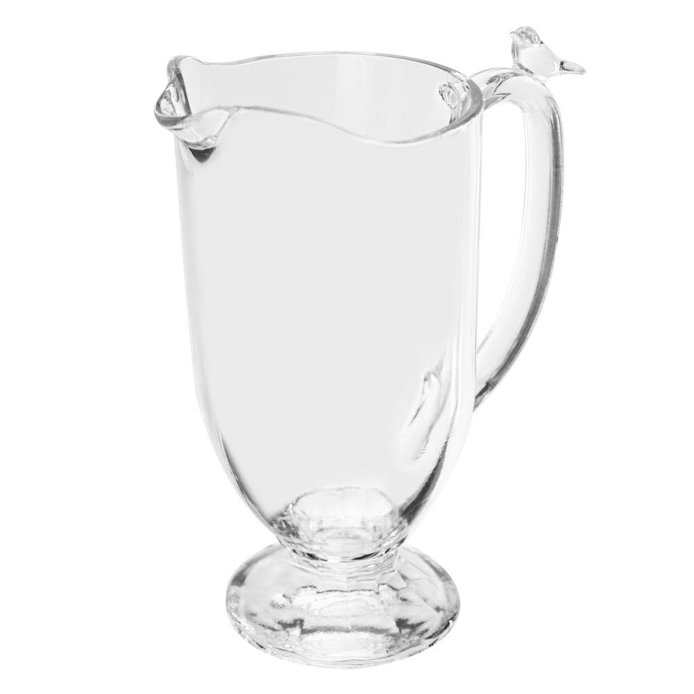 Jarra de Cristal Bird Transparente 1 Litro Wolff