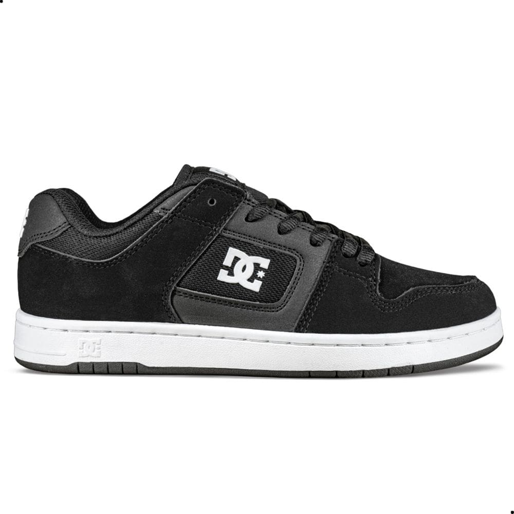 Tênis DC Shoes Manteca 4 Black White Unissex | Preto Branco