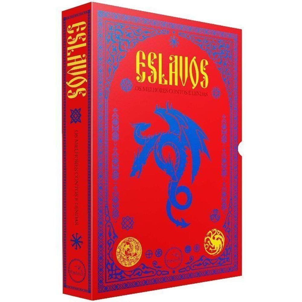 Box Eslavos - Os Melhores Contos e Lendas - 2 Livros + Pôster + Marcadores