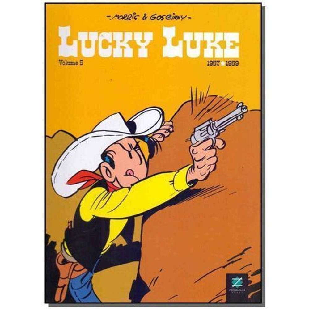 Lucky Luke - Vol.05 - Capa Dura